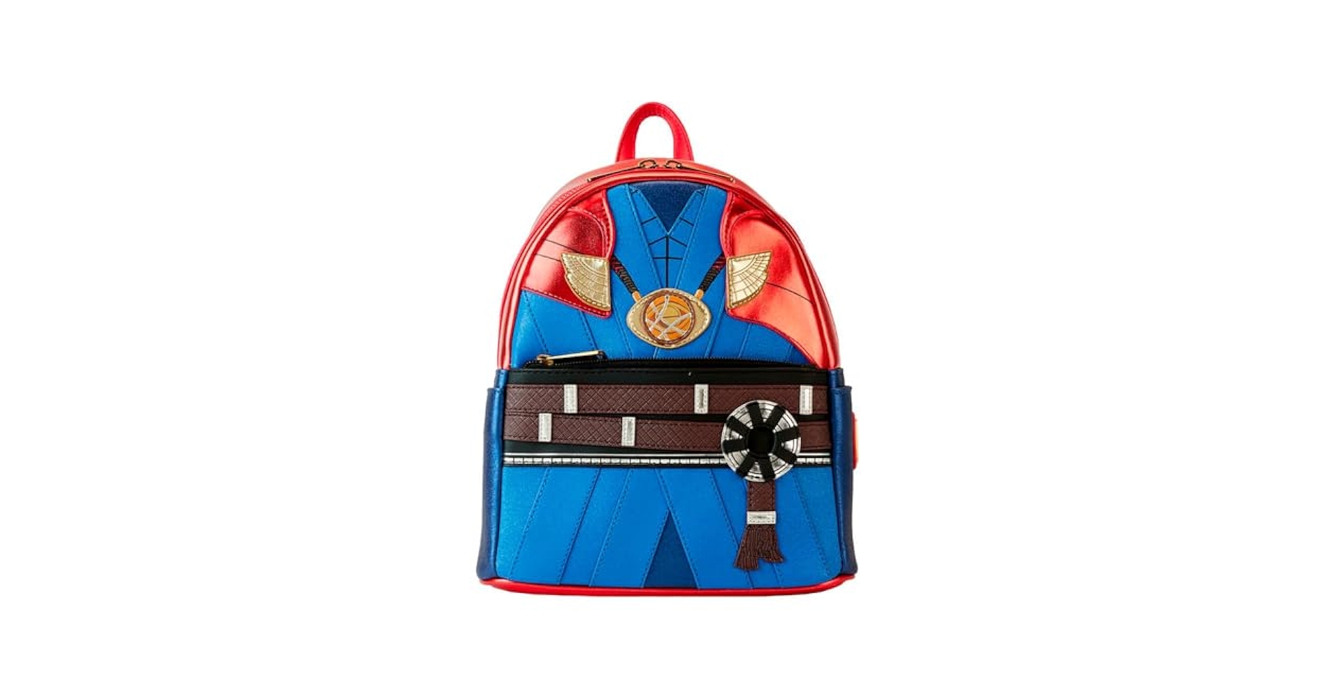 【Loungefly】MARVEL アベンジャーズ ビジョン バックパック Amazon.com: Loungefly Marvel Metallic Doctor Strange Mini